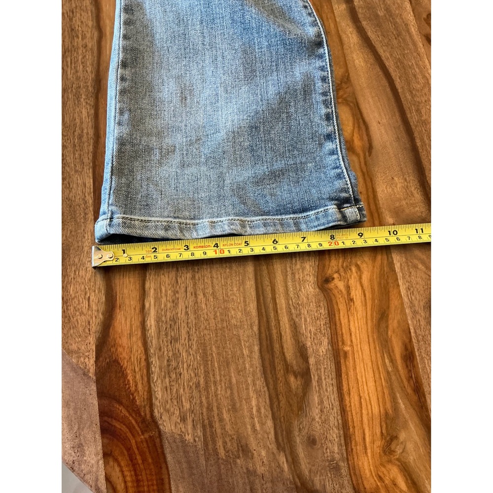 Judy Blue Boot Cut Jeans Womens 3/26 Light Wash Mid Rise Stretch Denim JB82331LT - Picture 8 of 15